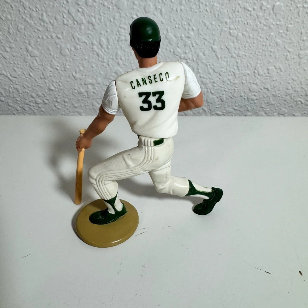 Vintage Jose Canseco Oakland Athletics‎ Starting Lineup Figure MLB 33 A's